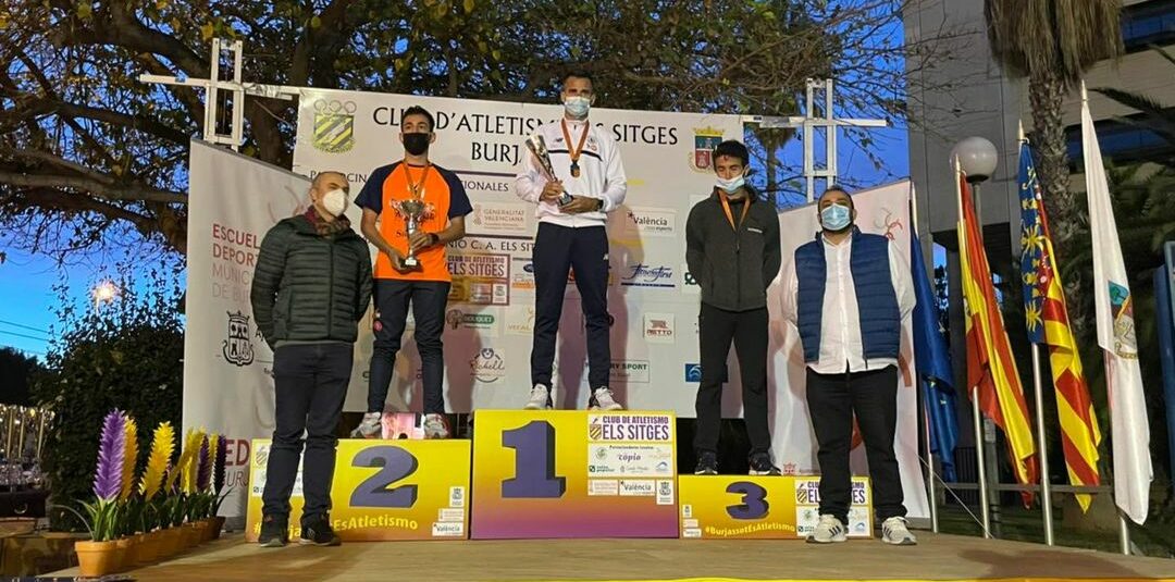 (Español) CORCHETE SE PROCLAMA CAMPEÓN AUTONÓMICO DE 20 KM MARCHA EN RUTA