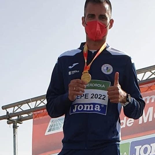 🥇Corchete, se proclama Campeón de España Master M35 en Lepe (Huelva)👏🏻