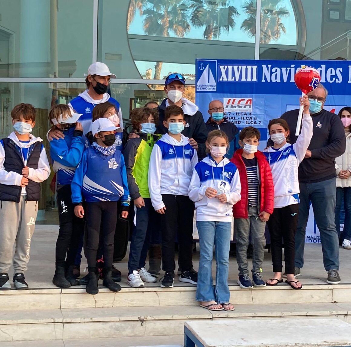 (Español) 👉🏻VALENTINA BELSO SE PROCLAMÓ CAMPEONA ABSOLUTA DE OPTIMIST EN LA XLVIII EDICIÓN DE NAVIDADES NÁUTICAS CN BENIDORM