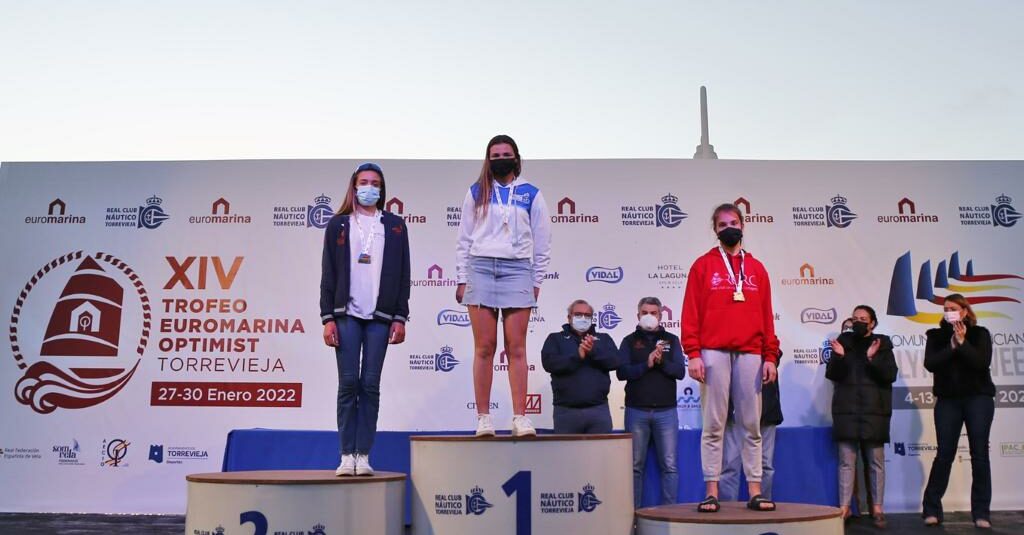 (Español) EL RCN TORREVIEJA, CLUB ANFITRIÓN, CONSIGUE HACERSE CON TRES OROS, UNA PLATA Y DOS BRONCES EN LA CV OLYMPIC WEEK.