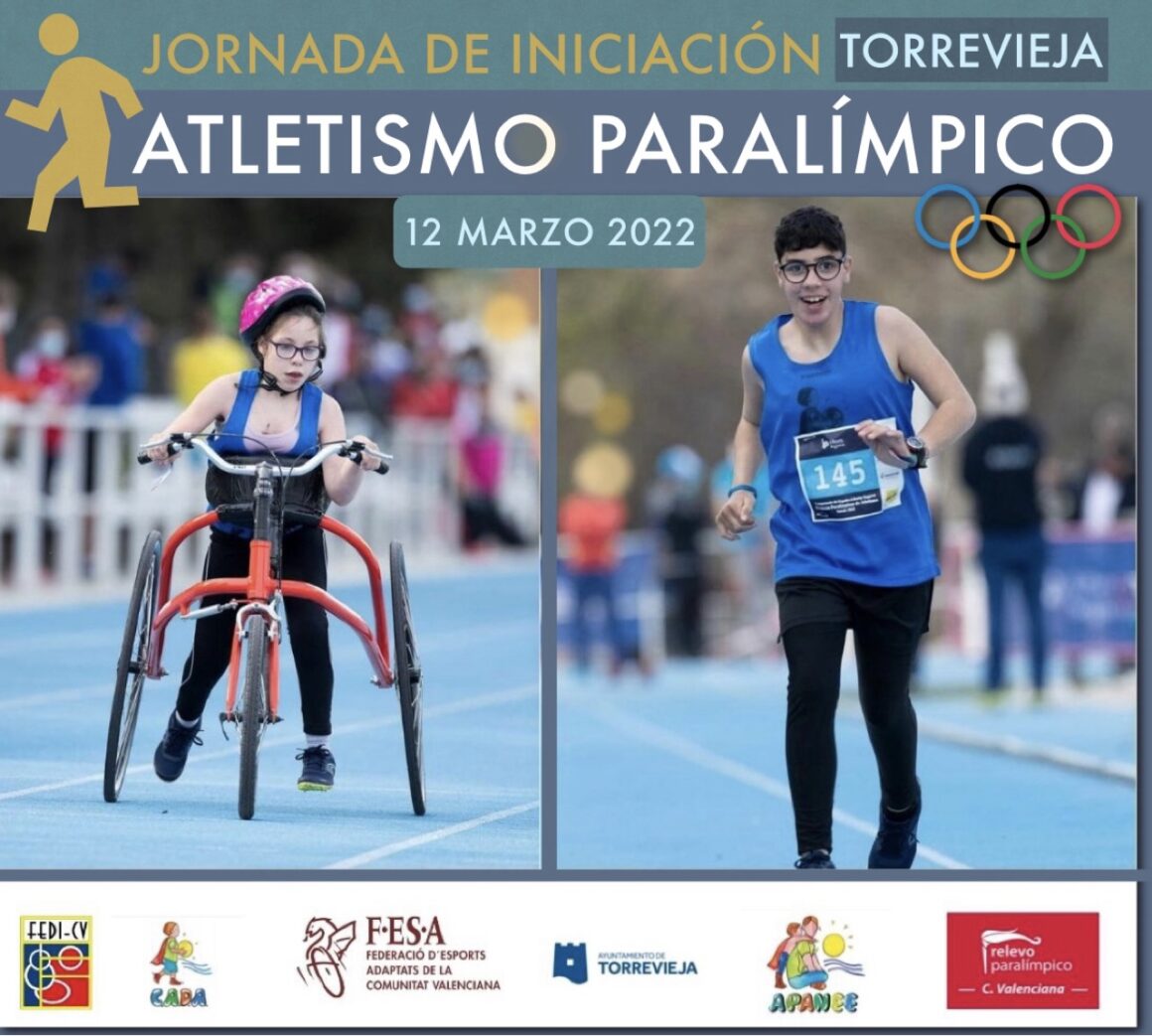 (Español) 🏆Clínic de atletismo para personas con discapacidad