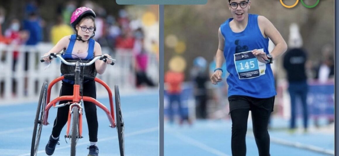 🏆Clínic de atletismo para personas con discapacidad