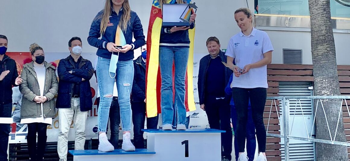 🥈ADRIANA CASTRO SUBCAMPEONA DE LA COPA DE ESPAÑA EN ILCA 4 CELEBRADA EN CAMBRILS