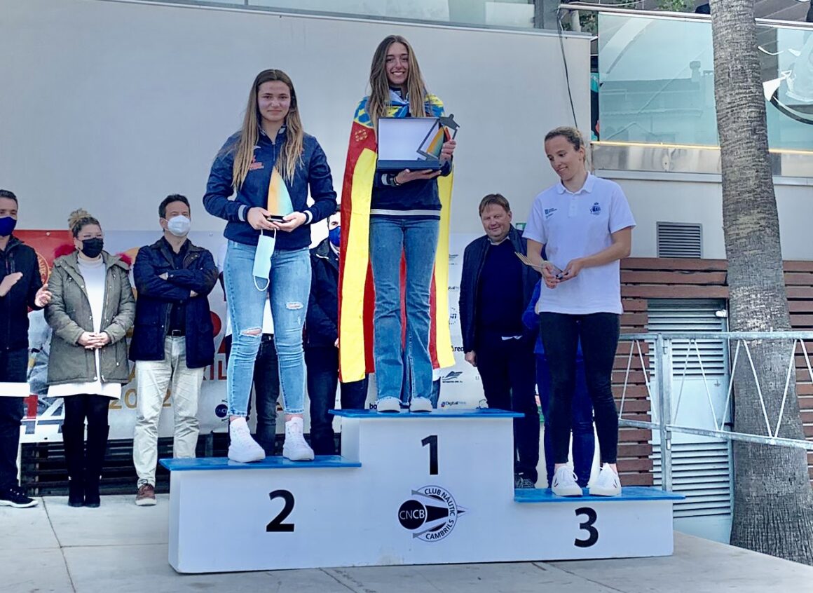 🥈ADRIANA CASTRO SUBCAMPEONA DE LA COPA DE ESPAÑA EN ILCA 4 CELEBRADA EN CAMBRILS