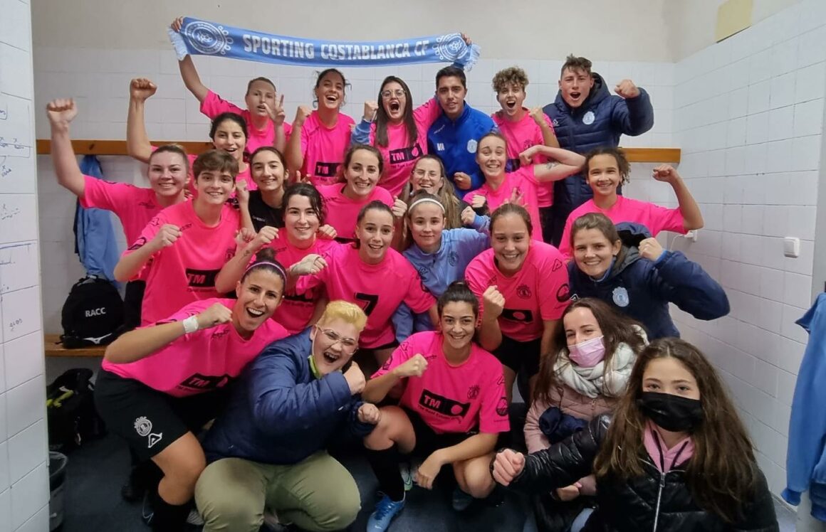 (Español) EL EQUIPO FEMENINO DEL SC TORREVIEJA SE IMPONE AL ROJALES CF B.