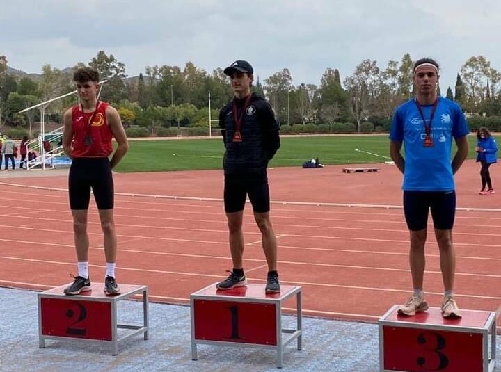 BUENOS RESULTADOS PARA EL CLUB DE ATLETISMO PUERTO TORREVIEJA EN EL CAMPEONATO REGIONAL U20 DE LORCA