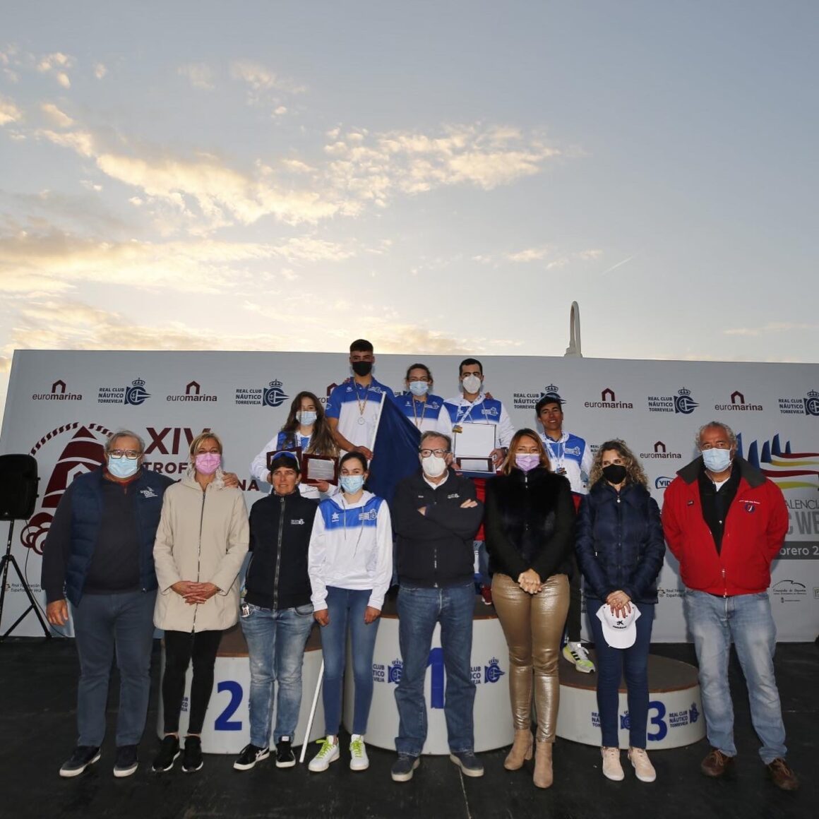 (Español) 🥇🥇🥇🥇4 OROS en Europe y Flying Dutchman para Alejandro Pareja, Inés Alcañiz y la pareja Fran Martínez y José Luis Ruiz