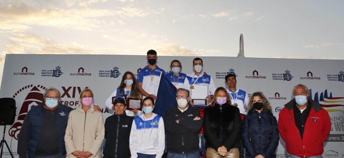 (Español) 🥇🥇🥇🥇4 OROS en Europe y Flying Dutchman para Alejandro Pareja, Inés Alcañiz y la pareja Fran Martínez y José Luis Ruiz