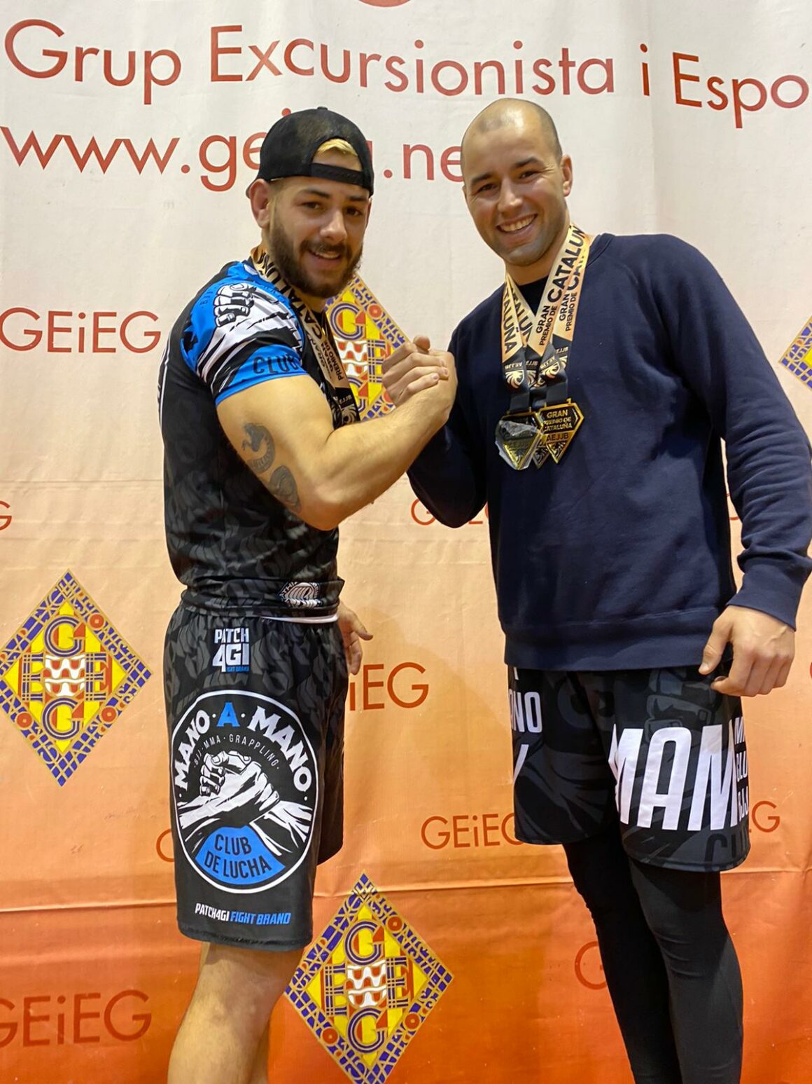 (Español) 🥊Grandes resultados del CLUB MANO A MANO de torrevieja en el gran premio de Cataluña Bjj