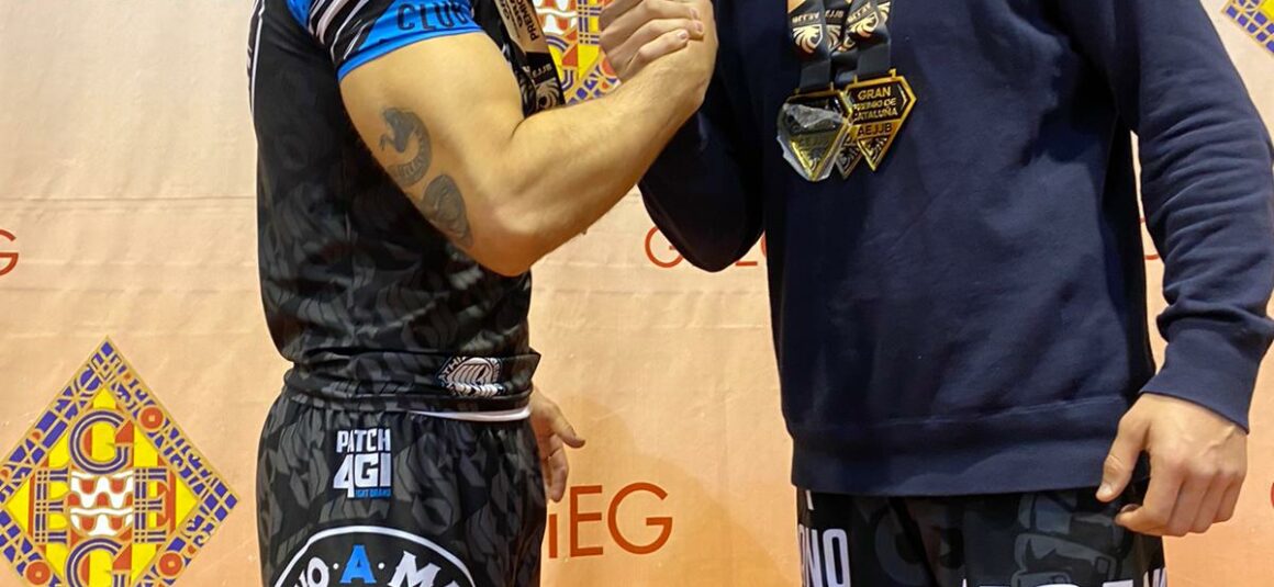 (Español) 🥊Grandes resultados del CLUB MANO A MANO de torrevieja en el gran premio de Cataluña Bjj