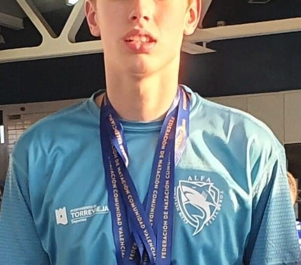 (Español) 👌🏻Cameron Hastings del Club Alfa representará a nuestra comunidad en el nacional🇪🇸