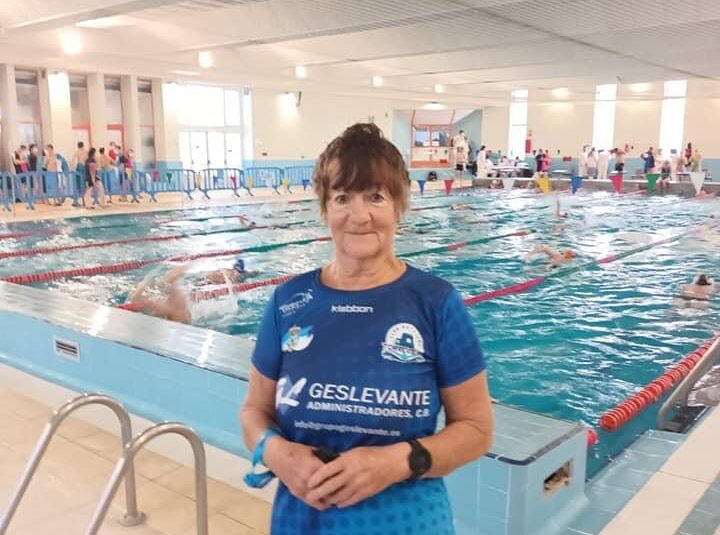 (Español) ✅ BERYL ALTABAS (+75), ROMPE LOS RECORDS DE ESPAÑA 🇪🇸 EN 100 MARIPOSA Y 400 ESTILOS EN PISCINA CORTA👏🏻👏🏻👏🏻