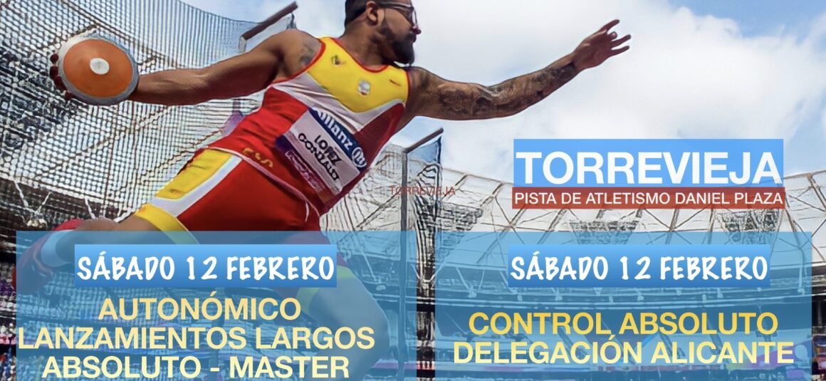 (Español) 🏆Sábado de atletismo en la Ciudad de Torrevieja