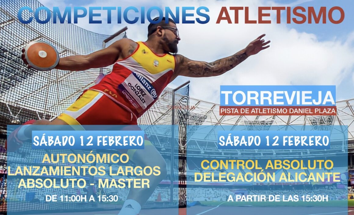(Español) 🏆Sábado de atletismo en la Ciudad de Torrevieja