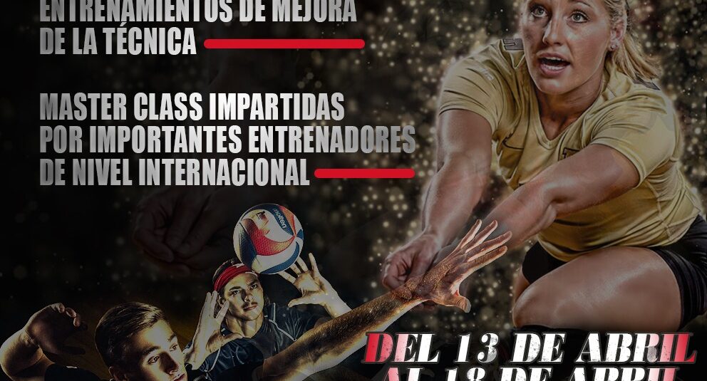 🏆CAMPUS DE TECNIFICACIÓN DE VOLEIBOL🏐