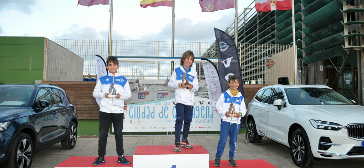 (Español) 👌🏻BUENAS SENSACIONES DEL EQUIPO DE OPTIMIST EN EL TROFEO CIUDAD DE CARTAGENA CLASE OPTIMIST