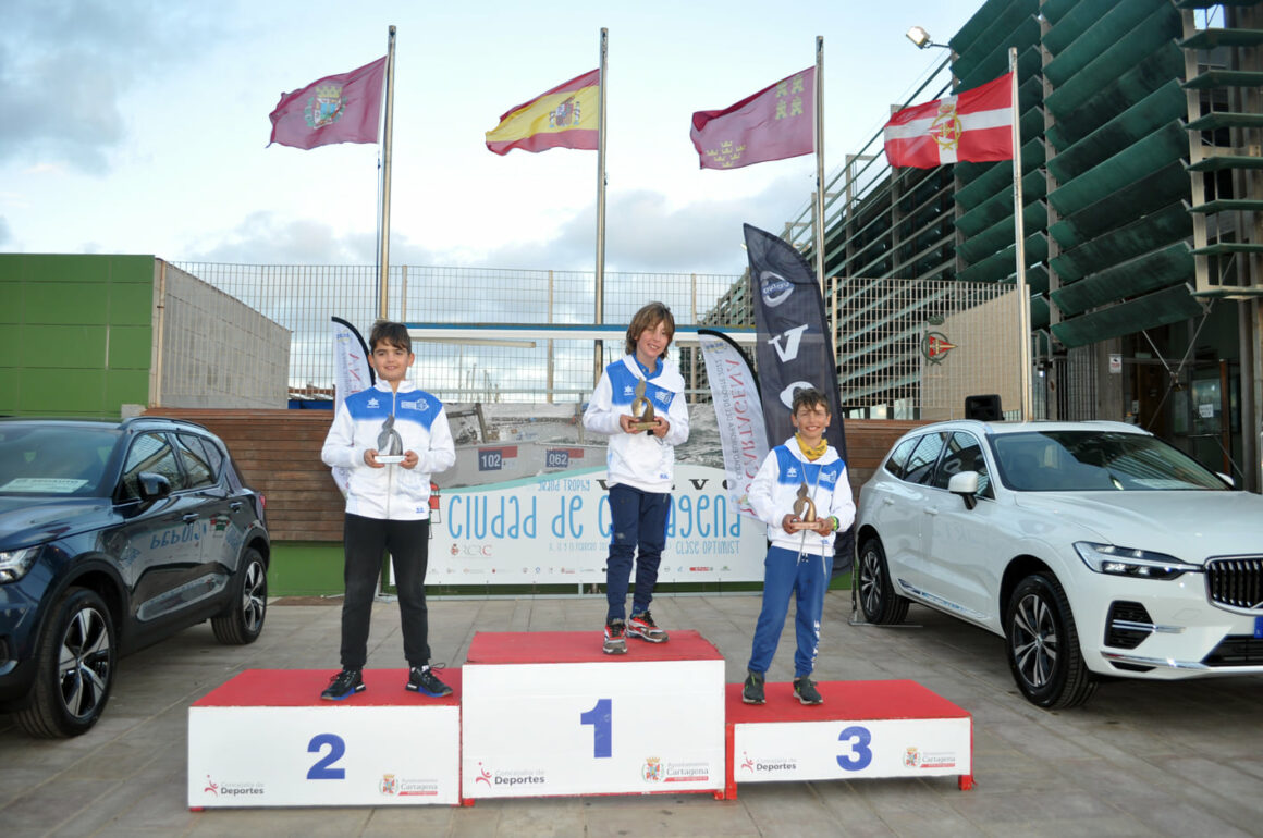 (Español) 👌🏻BUENAS SENSACIONES DEL EQUIPO DE OPTIMIST EN EL TROFEO CIUDAD DE CARTAGENA CLASE OPTIMIST