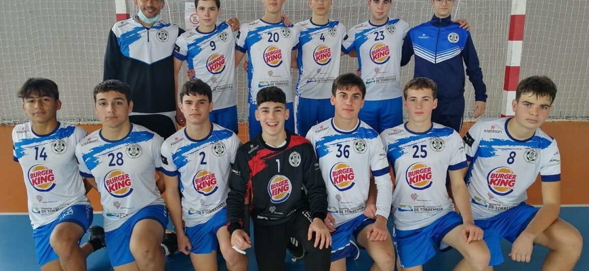 (Español) 🤾‍♂️El equipo cadete masculino “A” consigue el acceso al autonómico!!👏🏻👏🏻👏🏻