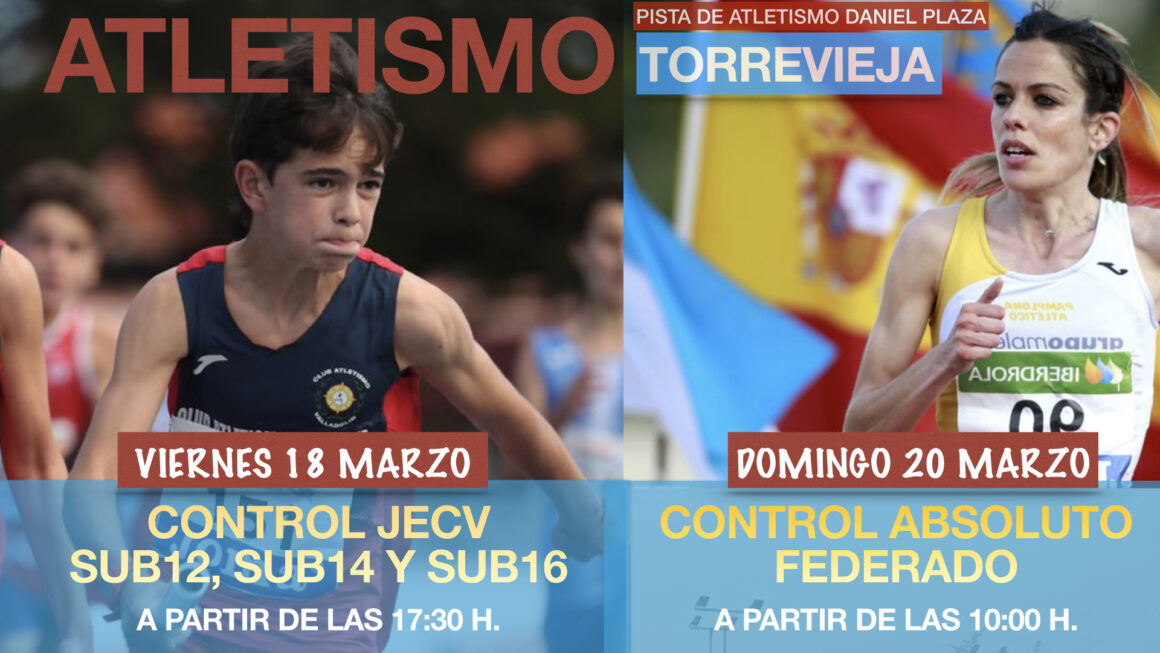 (Español) 🏆 Competiciones de ATLETISMO