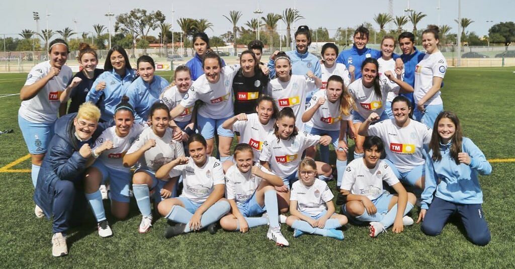 EL EQUIPO FEMENINO DEL SC TORREVIEJA CF GANA POR 5-2 EL BONAVISTA CF B.