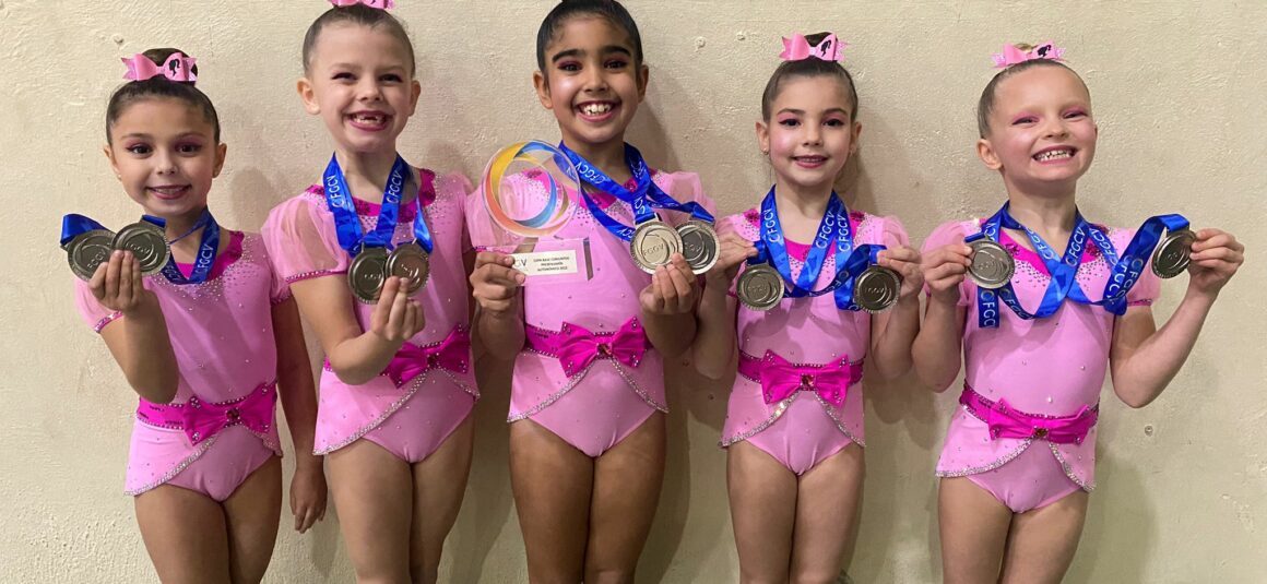 🥈LAS PREBENJAMINES DEL CLUB GR TORREVIEJA SUBCAMPEONAS PROVINCIALES Y AUTONÓMICAS