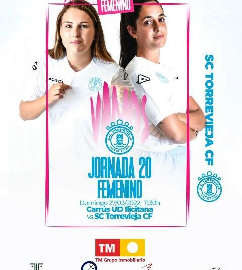 ¡PRÓXIMOS PARTIDOS DE LOS EQUIPOS DEL SC TORREVIEJA CF!