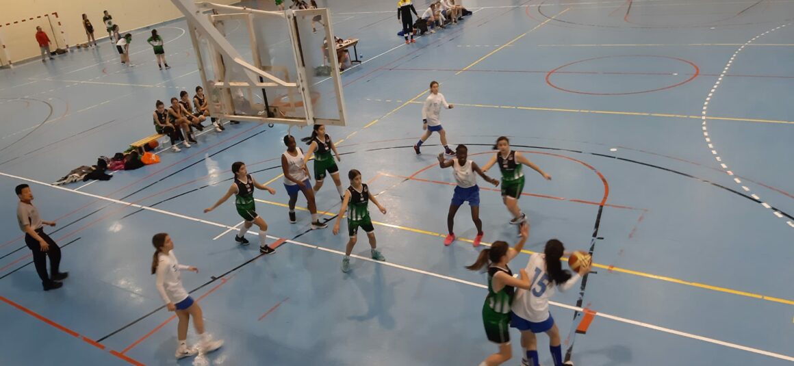 EL EQUIPO INFANTIL FEMENINO DE LA EDM DE BALONCESTO GANA AL CB ILICITANO POR 24-52