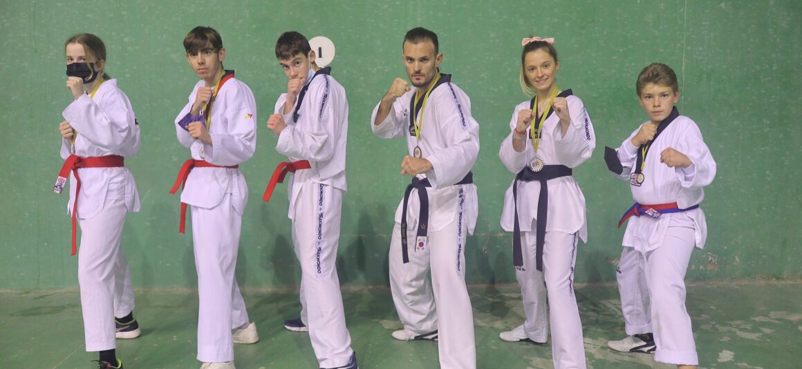 🥋 Grandes resultados del Ckub Taekwondo en liga autonómica.