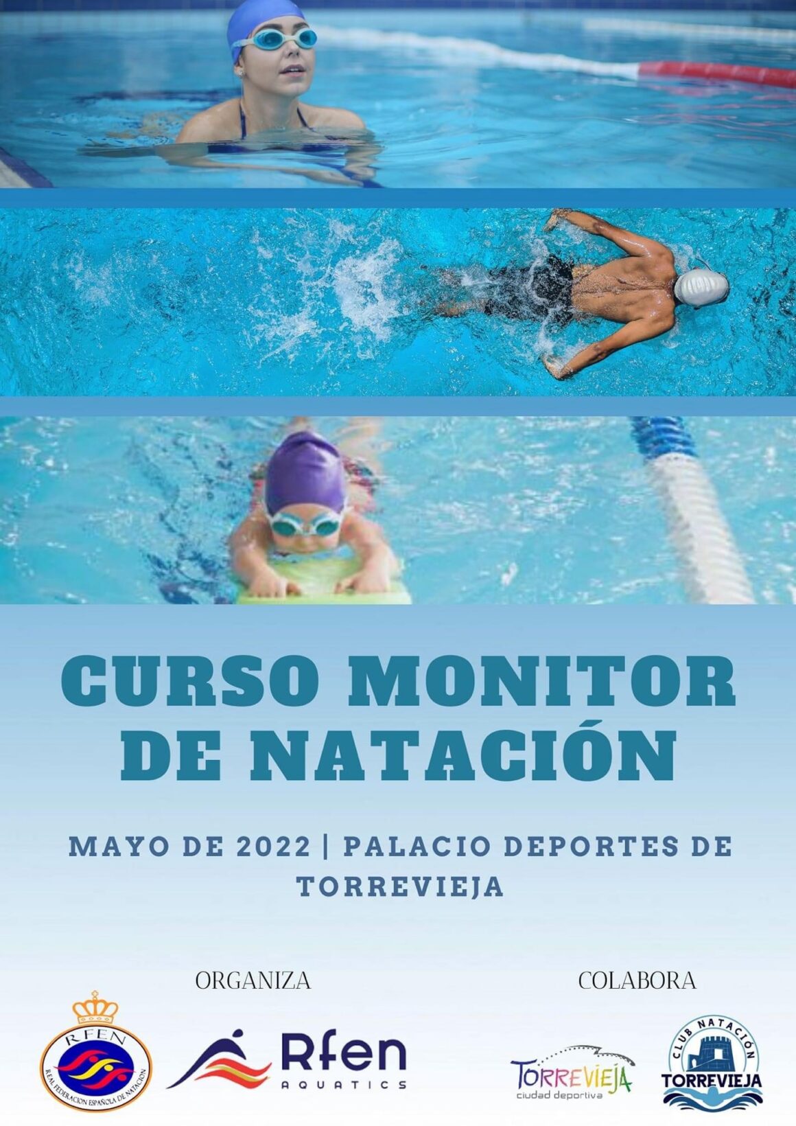 (Español) 🥇NUEVO CURSO DE MONITOR DE NATACIÓN EN TORREVIEJA🏊🏻‍♂️🏊🏻🏊🏾‍♀️