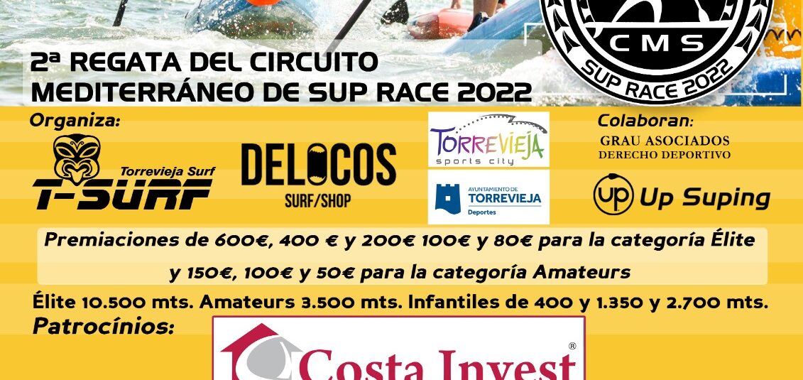 🏄‍♂️9º Open de SUP de Torrevieja