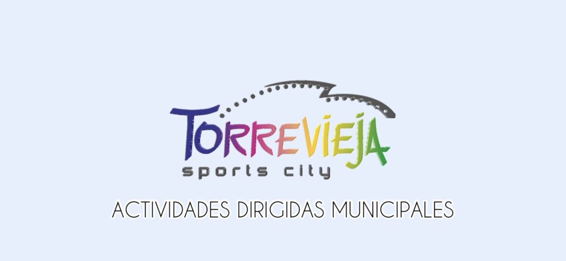 📣 ✍️INSCRIPCIONES para las ACTIVIDADES DIRIGIDAS MUNICIPALES!!🏃‍♂️💃