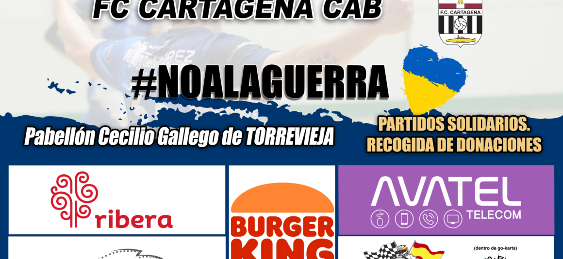 (Español) 👉🏻El Club Balonmano Mare Nostrum Torrevieja recogerá donaciones de material para Ucrania🇺🇦