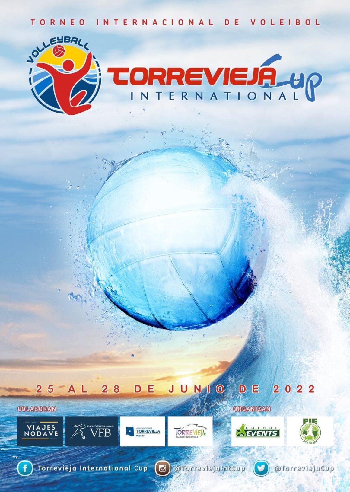 (Español) 🏆🏐 ¡@torreviejacup ‘Volleyball’ en marcha!