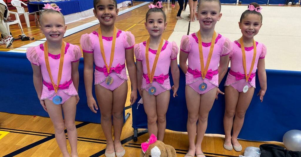 (Español) COMIENZA LA TEMPORADA PARA EL CLUB DE GIMNASIA RÍTMICA TORREVIEJA