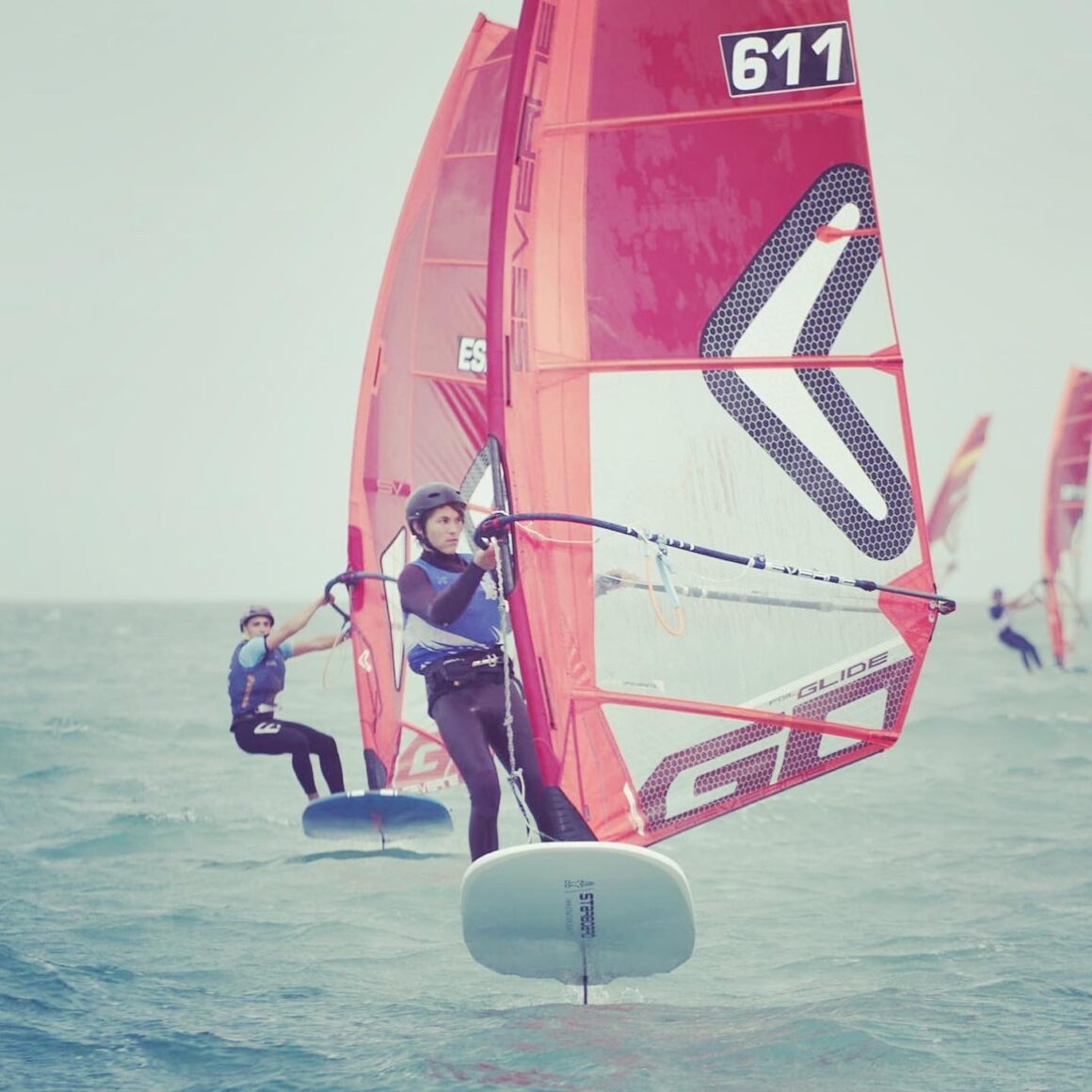 (Español) 🥈ILYA STEPANOV SEGUNDO SUB17 EN EL NACIONAL IQFOIL REGATA INTERNATIONAL CUP SANTA POLA