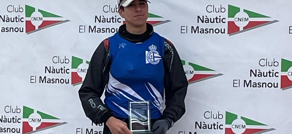 (Español) 🥈ALBERTO ANTON 2º EN SUB20 MASCULINO Y 5 ABSOLUTO EN EL CAMPEONATO DE CATALUÑA CLASE EUROPA👏🏻