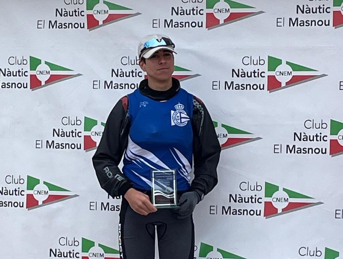 (Español) 🥈ALBERTO ANTON 2º EN SUB20 MASCULINO Y 5 ABSOLUTO EN EL CAMPEONATO DE CATALUÑA CLASE EUROPA👏🏻