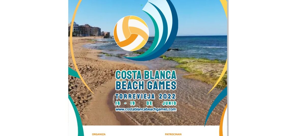 (Español) 🏖LA PLAYA DE LA MATA ACOGERÁ DEL 16 AL 19 DE JUNIO LOS II 🏆COSTA BLANCA 🥇BEACH GAMES