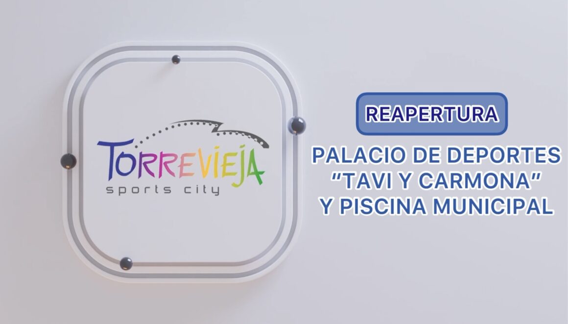 (Español) 👏🏻REAPERTURA PALACIO DE DEPORTES “TAVI Y CARMONA” y la PISCINA MUNICIPAL.👏🏻👏🏻👏🏻