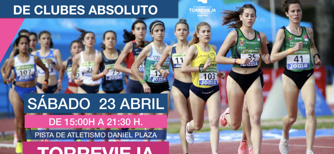 Campeonato Provincial de Clubes Absoluto de atletismo al Aire Libre