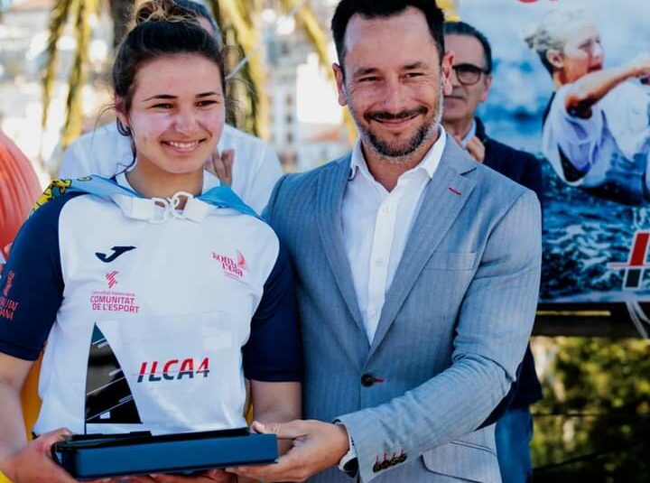 (Español) ⛵️ADRIANA CASTRO CAMPEONA DE ESPAÑA FEMENINA ILCA 4 EN IBIZA👏🏻