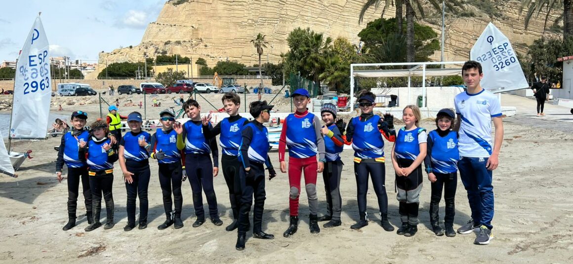 (Español) 🏆EL EQUIPO DE OPTIMIST C DEL RCNT, GANA LOS JOCS ESPORTIUS DE ALICANTE👏🏻👏🏻👏🏻
