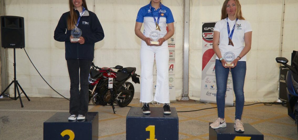 🥇🥇DOS OROS, 🥈UNA PLATA Y 🥉UN BRONCE EN EL CAMPEONATO AUTONOMICO DE ILCA (LASER) Y WINDSURF CELEBRADO EN SANTA POLA