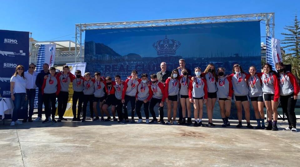 🏆La Escuela Muncipal de remo de Torrevieja se trae dos bronces🥉🥉