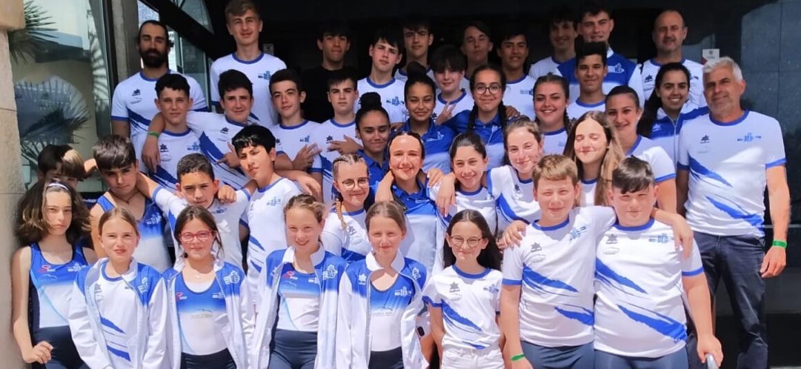 🥈🥉🥉🥉5 MEDALLAS EN LA COPA PRIMAVERA DE REMO OLÍMPICO EN BANYOLES