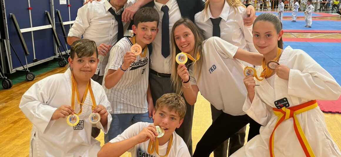 Fantásticos resultados de Club Tarkwondo en la final de la liga de la Comunidad Valenciana y la final de los Jocs Esportius de Taekwondo