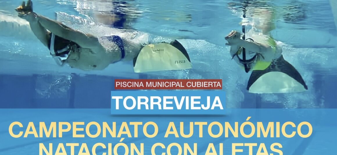 (Español) 🤿CAMPEONATO AUTONÓMICO JÚNIOR-SÉNIOR DE NATACIÓN CON ALETAS🏊‍♀️