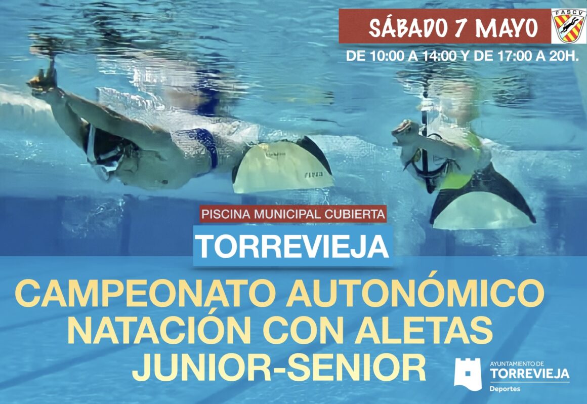 (Español) 🤿CAMPEONATO AUTONÓMICO JÚNIOR-SÉNIOR DE NATACIÓN CON ALETAS🏊‍♀️