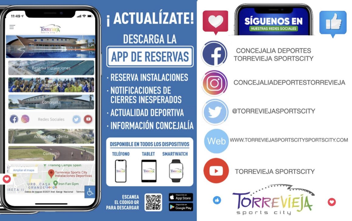 (Español) 👌🏻Síguenos en las Redes Sociales de la Concejalía de Deportes!
