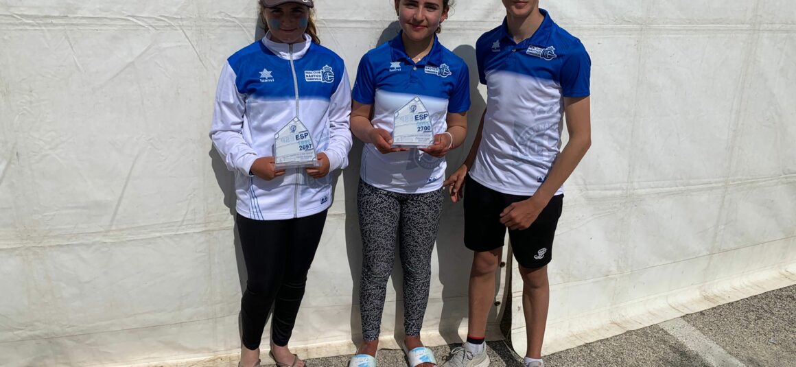 (Español) 👉🏻JUAN FRANCISCO 🥉BRONCE SUB 13 EN EL AUTONÓMICO DE OPTIMIST;